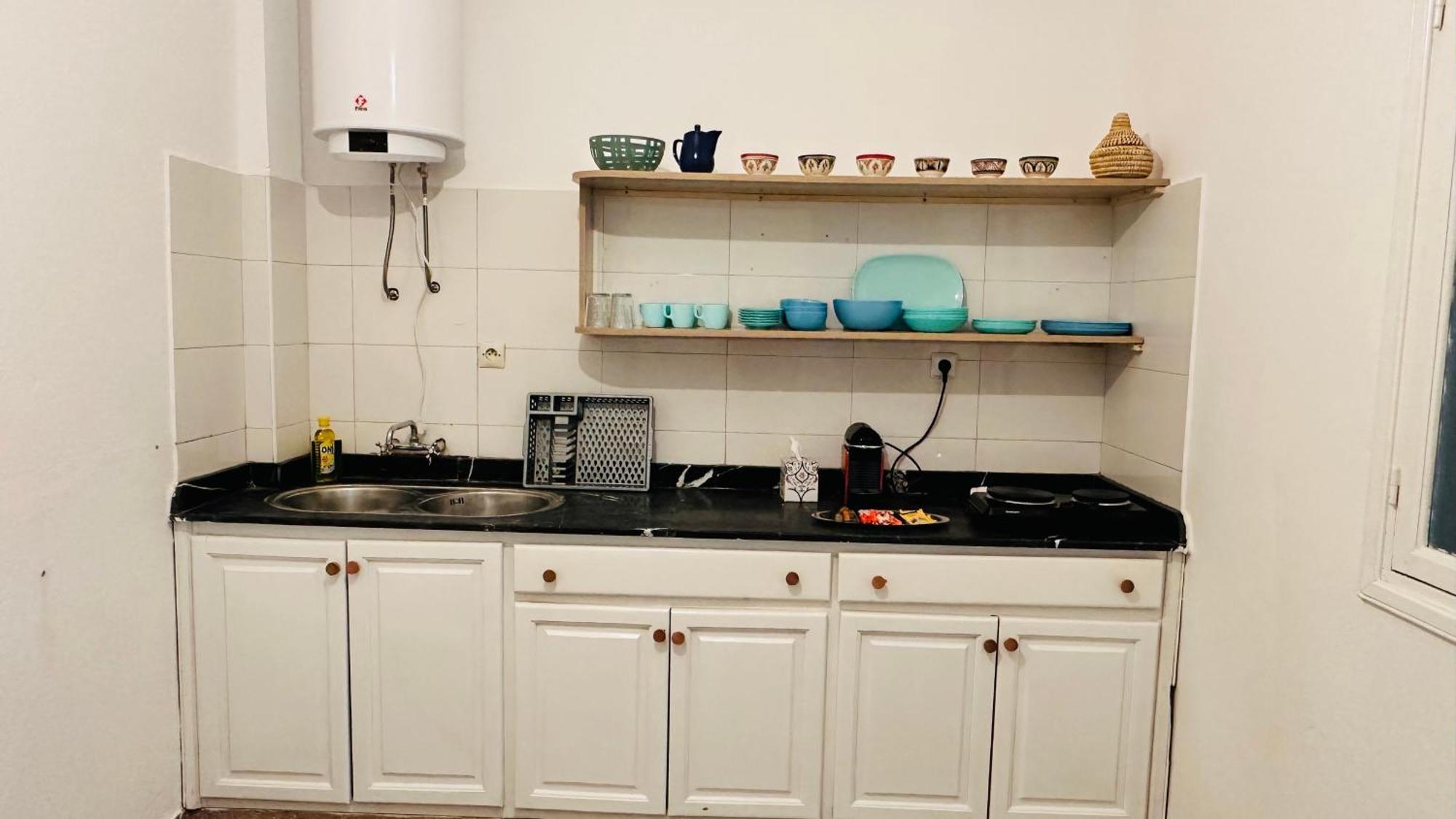 Karaz Homestay Grand Appartement Avec Rooftop Monte Arrouit エクステリア 写真