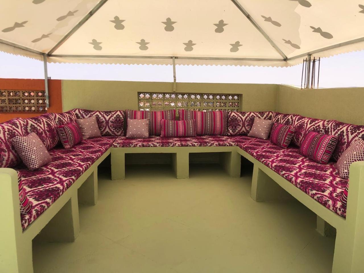 Karaz Homestay Grand Appartement Avec Rooftop Monte Arrouit エクステリア 写真